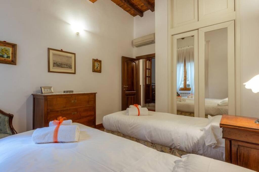 Elegant Ramaglianti Flat -Santo Spirito District Leilighet Firenze Eksteriør bilde