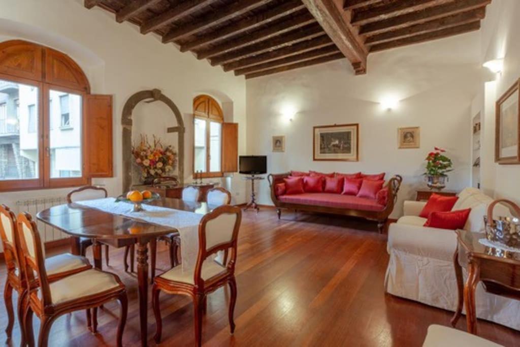 Elegant Ramaglianti Flat -Santo Spirito District Leilighet Firenze Eksteriør bilde