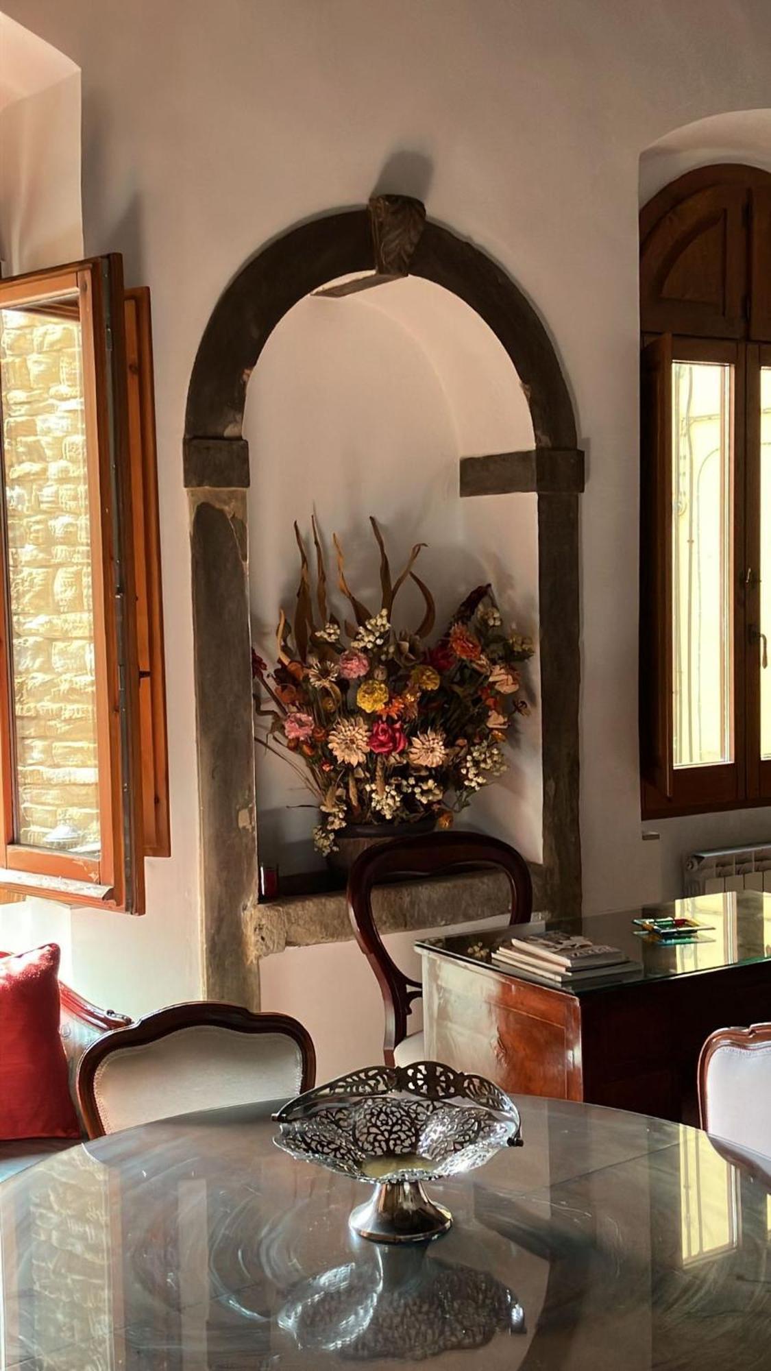 Elegant Ramaglianti Flat -Santo Spirito District Leilighet Firenze Eksteriør bilde